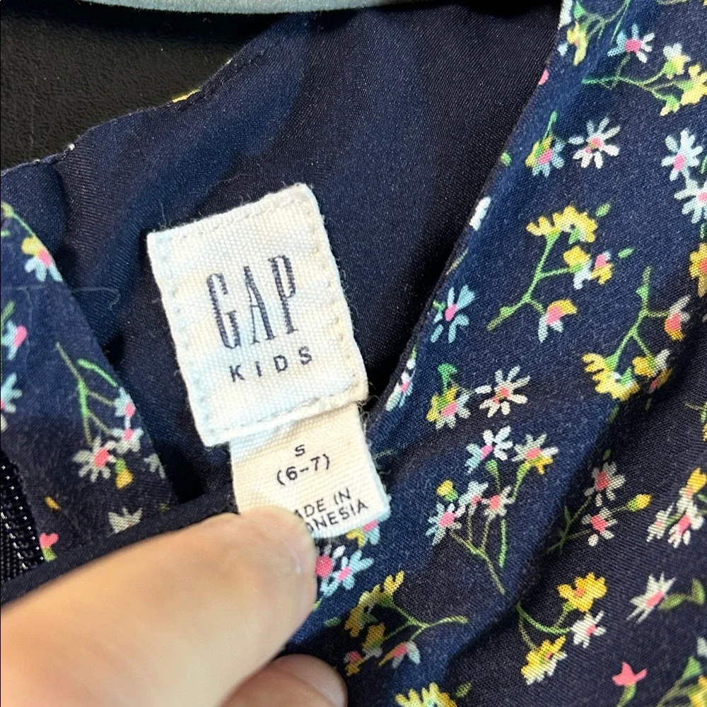 GAP‎ Navy Floral Kids Dress